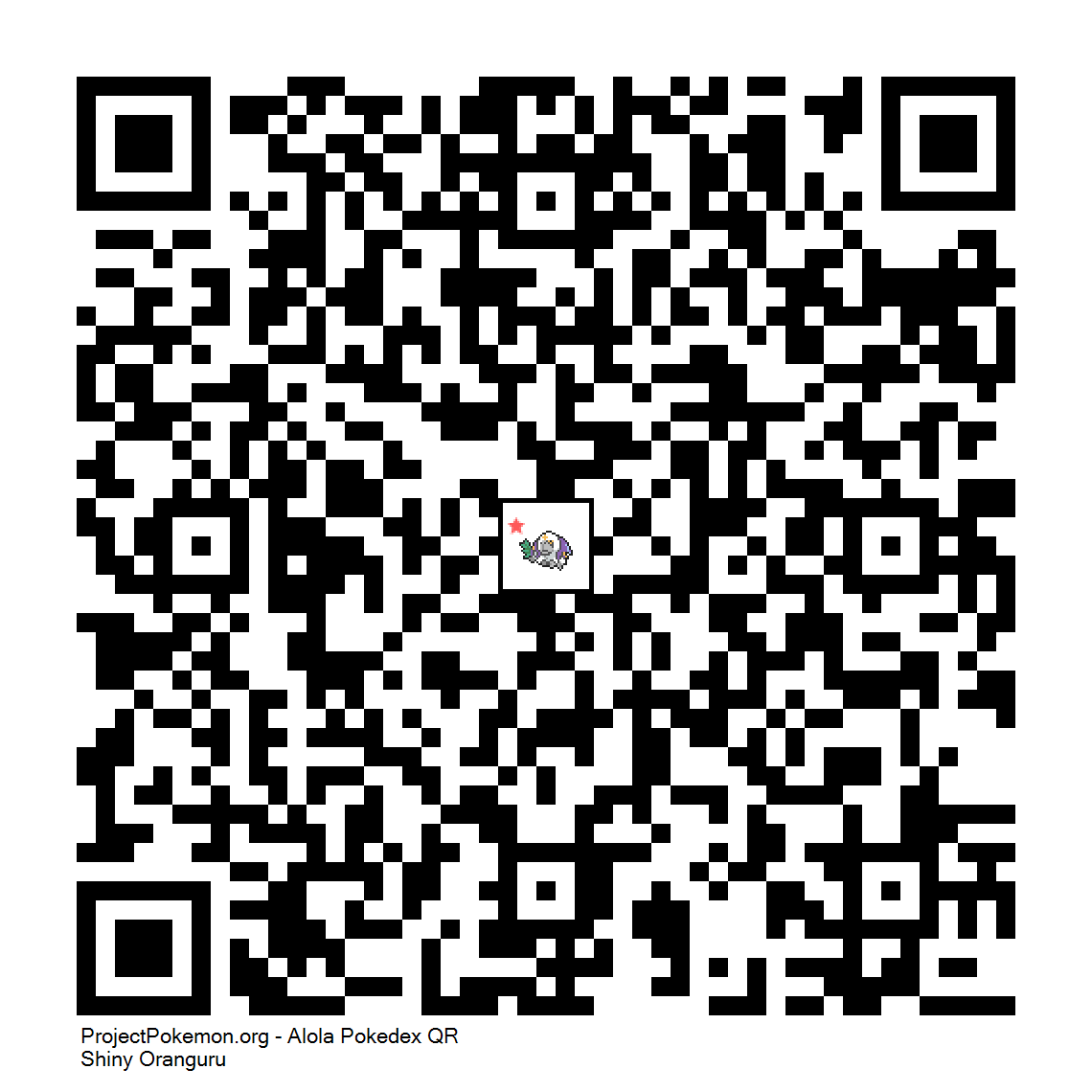 Cdigo QR de Oranguru variocolor